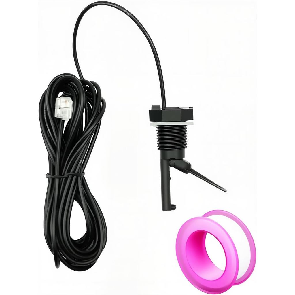 GLX-FLO-RP Flow Switch Assembly Fit สําหรับ Hayward Goldline Aquarite เกลือระบบสระว่ายน้ํา Flow Sens