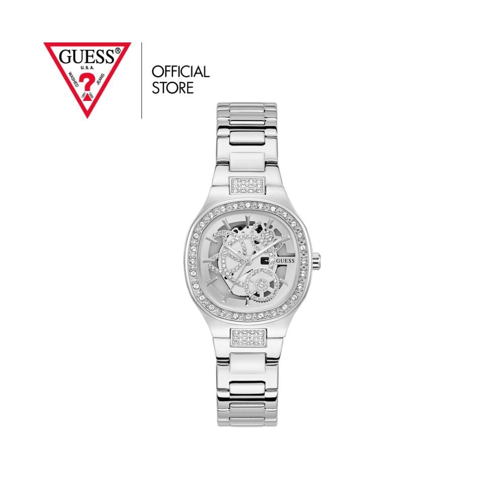 GUESS นาฬิกาข้อมือ รุ่น ELECTRA GW0941L1 สีเงิน