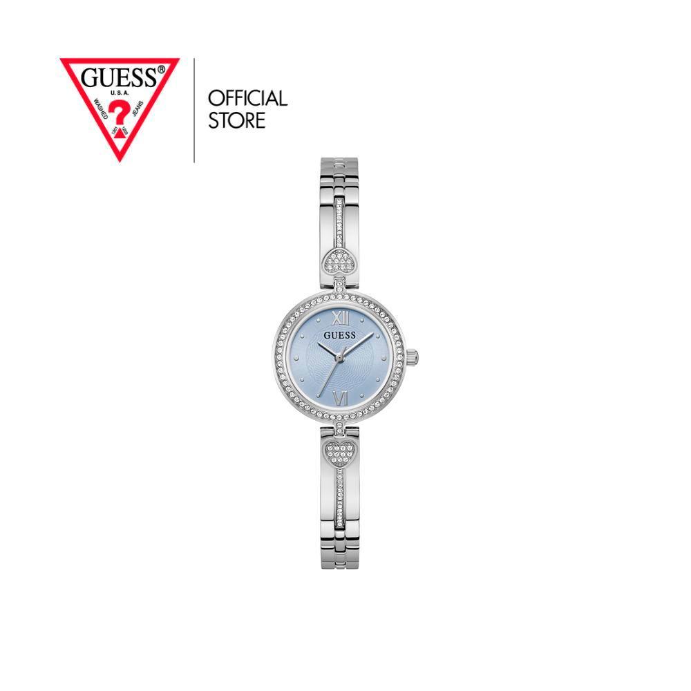 GUESS นาฬิกาข้อมือรุ่น LOVEY GW0655L4 สีเงิน