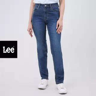 LEE กางเกงยีนส์ผู้หญิง เอวกลาง ทรงตรง Natasha รุ่น LE S126WNATF14 สียีนส์กลาง