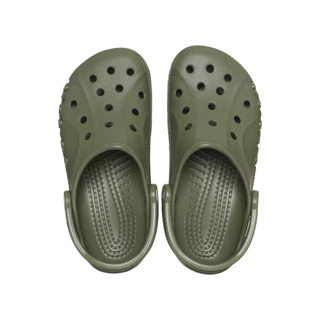 CROCS รองเท้าลำลองผู้ใหญ่ BAYA CLOG รุ่น 10126309 - ARMY GREEN