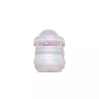 CROCS รองเท้าลำลองผู้หญิง BAE IRIDESCENT CLOG - GRAPE ICE