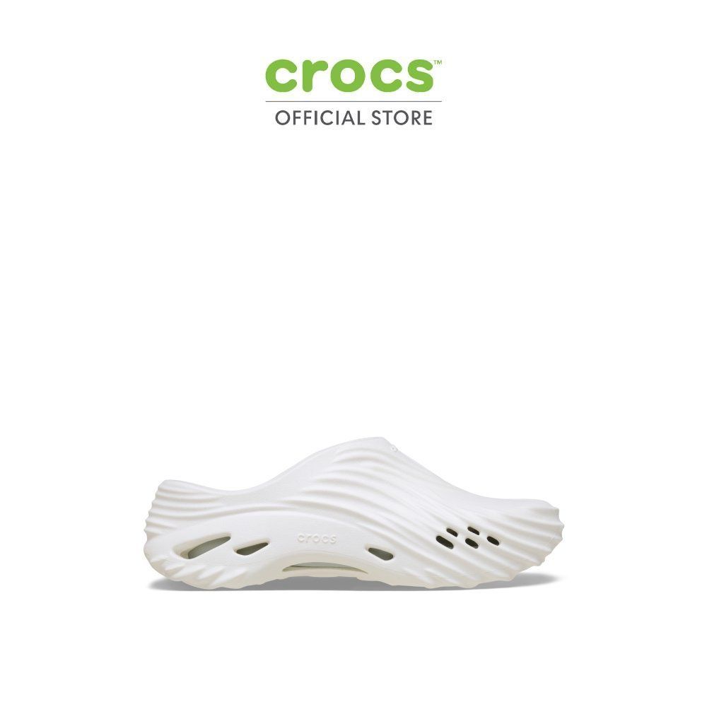 CROCS รองเท้าลำลองผู้ใหญ่ ECHO WAVE รุ่น 210521-0WV - CHALK