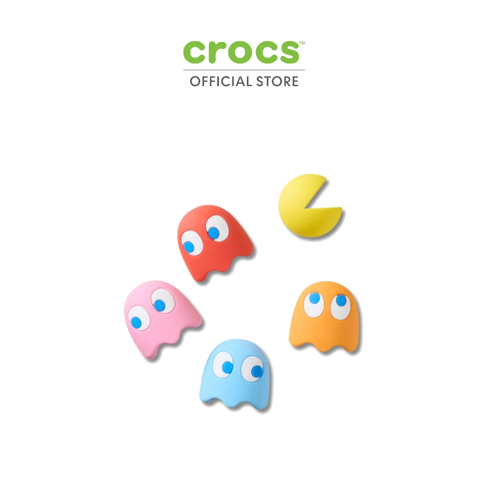 CROCS ตัวติดรองเท้า JIBBITZ™ PACMANII 5 PACK