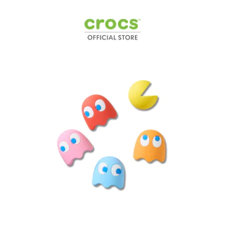 CROCS ตัวติดรองเท้า JIBBITZ™ PACMANII 5 PACK