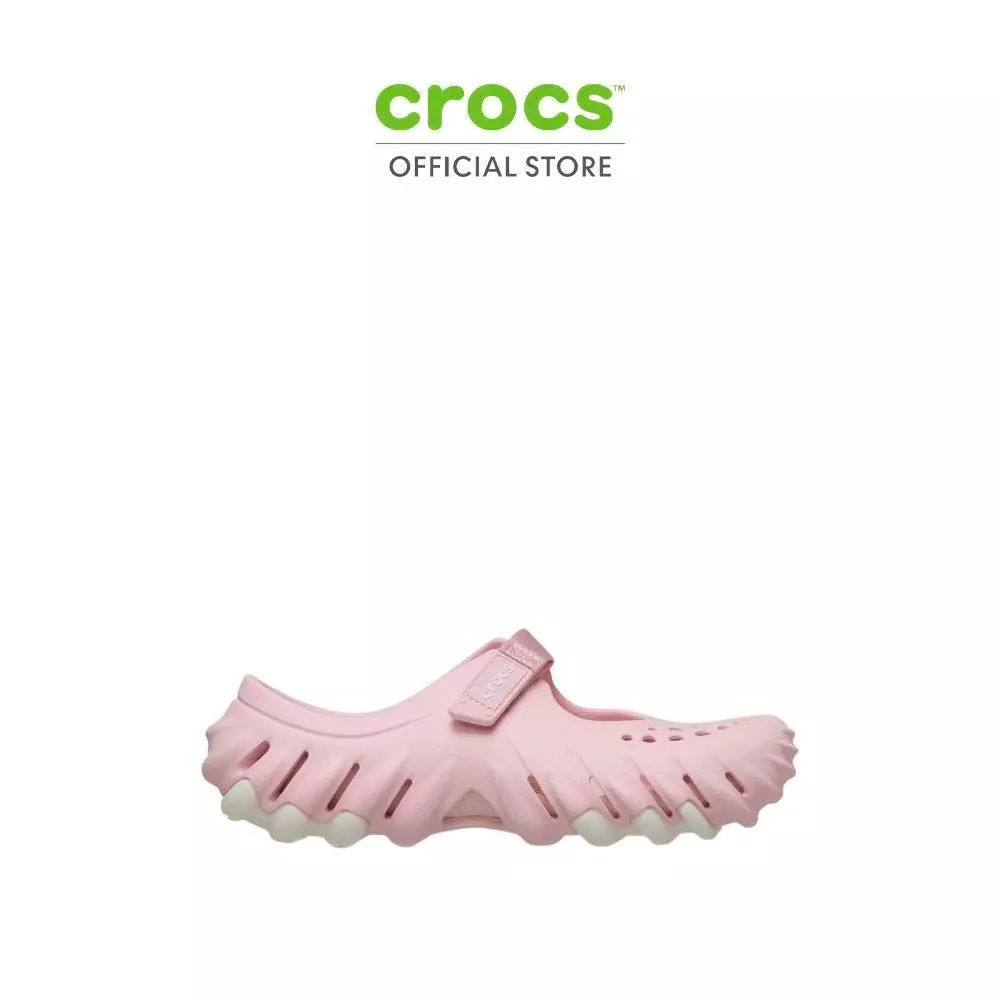 CROCS รองเท้าลำลองผู้หญิง ECHO MARY JANE CLOG รุ่น 211996-685 - COTTON CANDY