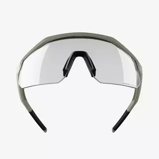 Decathlon Adult Cycling Photochromic Sunglasses แว่นใส่ปั่นจักรยานแบบเลนส์เปลี่ยนสีอัตโนมัติสำหรับผู้ใหญ่ - Grey