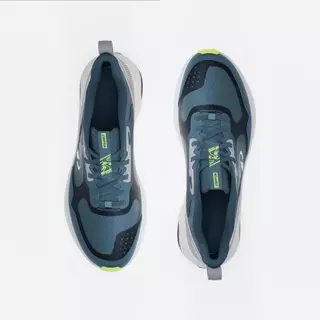 Decathlon Men'S Running And Trail Running Shoes - Kiprun รองเท้าวิ่งและวิ่งเทรลสำหรับผู้ชาย รุ่น Jf 190 Grip - Blue