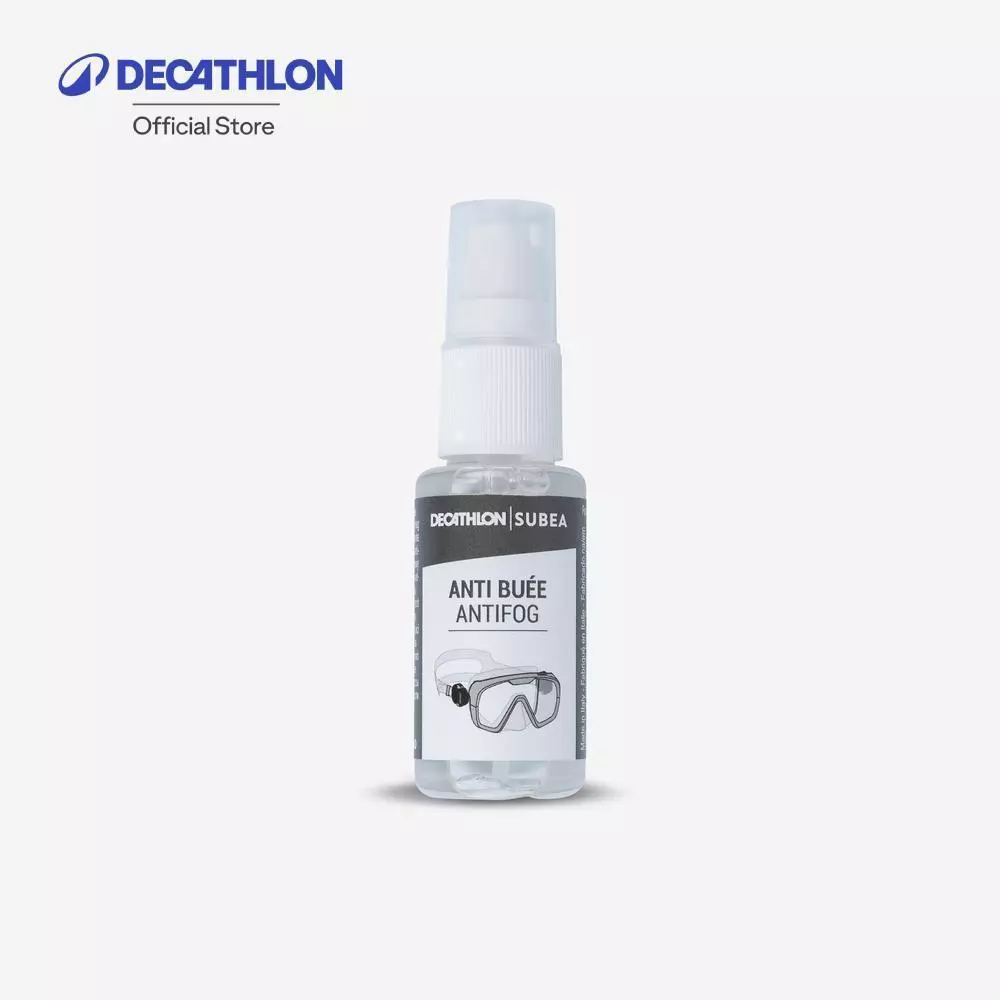 Decathlon Scd Anti-Fog With No Alcohol For Diving Masks เจลป้องกันการเกิดฝ้าบนหน้ากากดำน้ำรุ่น Scd - White