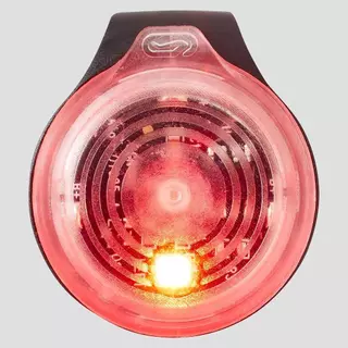 Decathlon Flashing Run Light ไฟกะพริบสำหรับการวิ่ง - Red