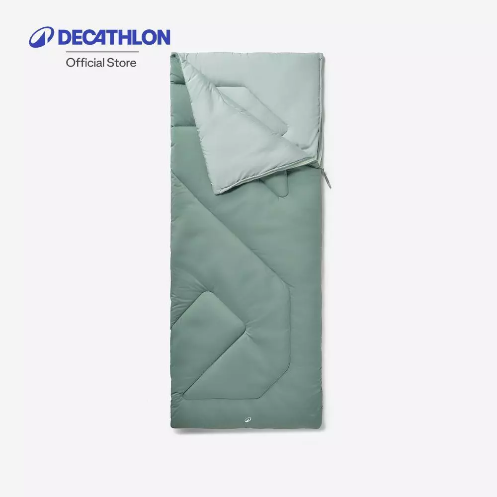 Decathlon Camping Sleeping Bag Comfort 10° ถุงนอนตั้งแคมป์รุ่น Comfort 10° - Green