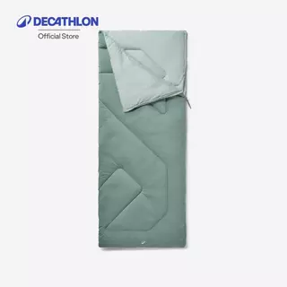 Decathlon Camping Sleeping Bag Comfort 10° ถุงนอนตั้งแคมป์รุ่น Comfort 10° - Green