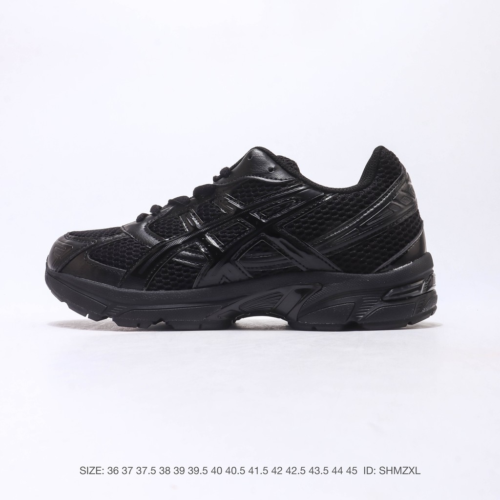 ASICS คู่ Retro เดินรองเท้า GEL-1130 ผู้ชายผู้หญิง Breathable Cushioning กีฬารองเท้าลําลองสวมใส่ Ant