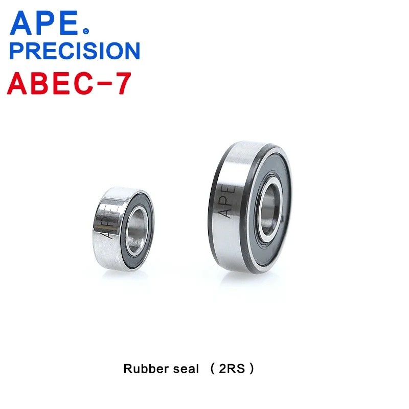 10pcs APE แบริ่ง 625ZZ 625RS 5*16*5 มม.625-2Z 625Z 625-2RS ZZ RS RZ 2RZ Deep Groove Ball B