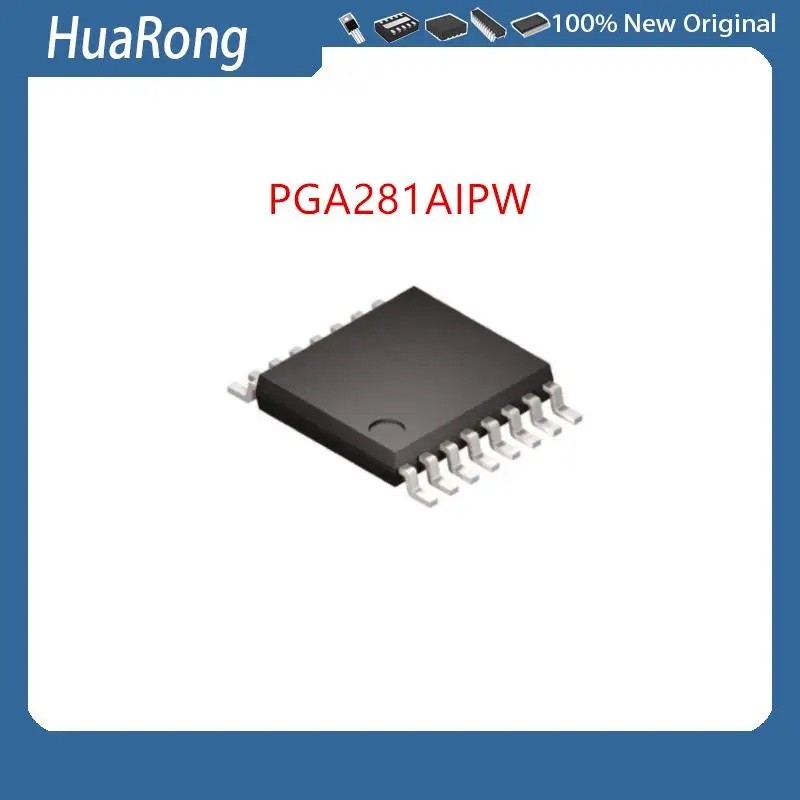 2 ชิ้น/แบทช์ PGA281 PGA281AIPW PGA281AIPWR TSSOP-16