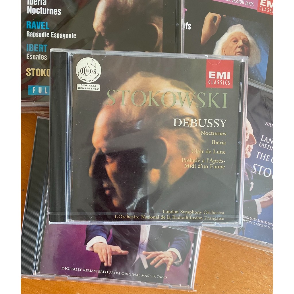 EMI FDS (67313) Stokovski/Debissi/Nocturne/Afton of the Shepherd/Moonlight/Ibilia, Brand New Disc Af