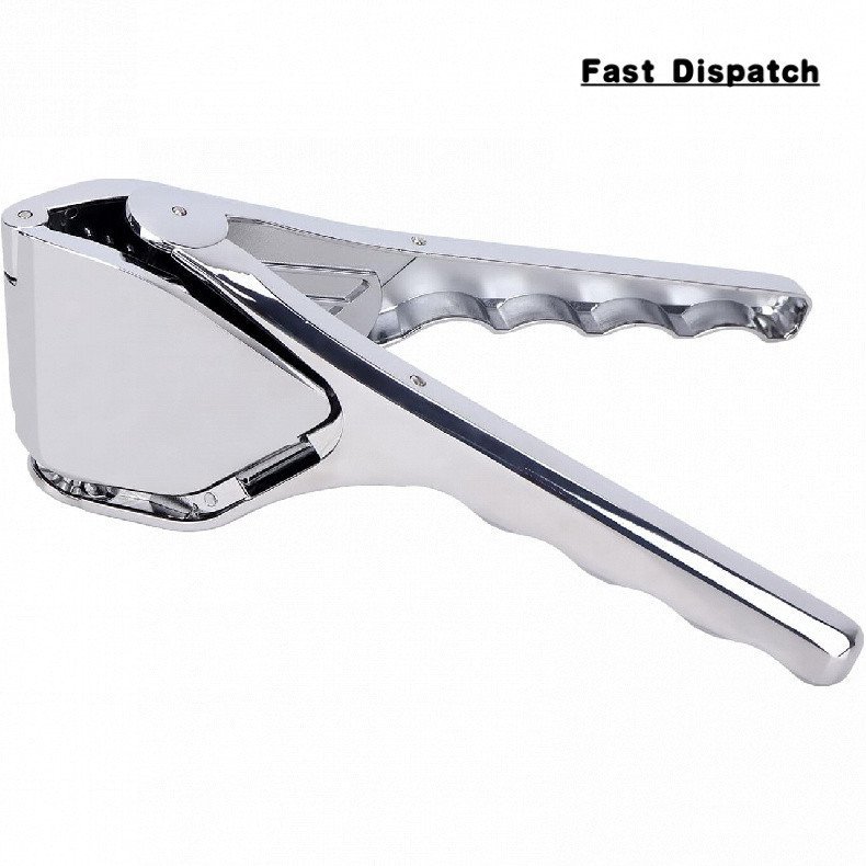 Lemon Squeezer Manual Stainless Steel - Max Extracting Hand Press Lemon Juicer, Metal Heavy-Duty Han