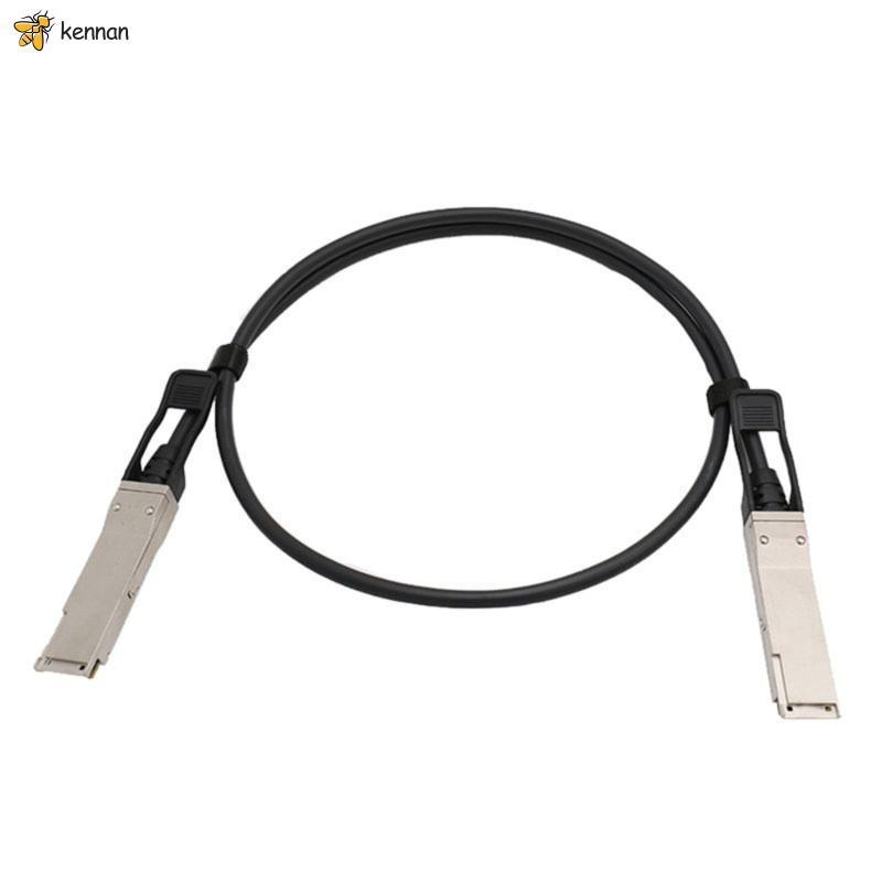 200Gb QSFP56 สาย QSFP56 ถึง QSFP56 โดยตรงเชื่อมต่อทองแดงซ้อนสาย ConnectX-7 ใช้งานร่วมกับ DGX Spark k