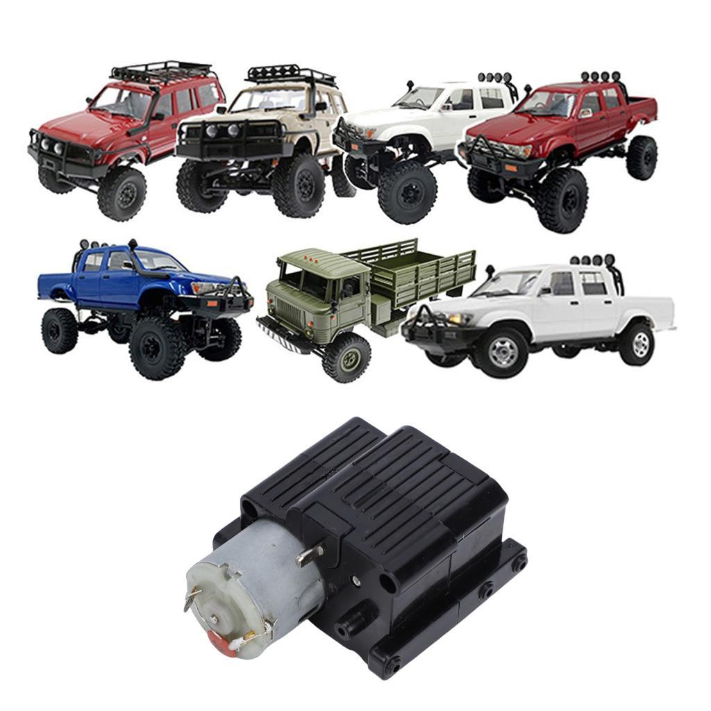 Tutoushop Denash 260 เกียร์เกียร์อัพเกรดอะไหล่มอเตอร์สําหรับ WPL B14 B24 C64-1 -1 - D64 D64- RC รถยน