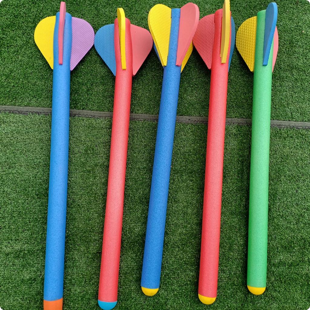 [arutoxalc] ฝึกขว้าง Javelin ที่นั่งด้านหลังโฟมนุ่ม Javelin อุปกรณ์กีฬา Aerodynamic โยนง่ายสําหรับเล