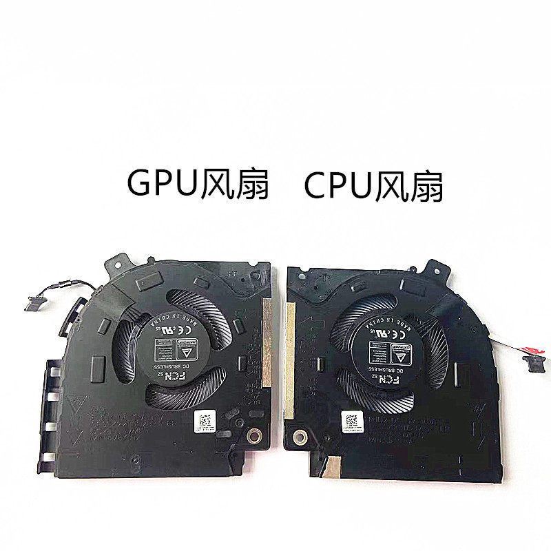 พัดลมระบายความร้อนทดแทนสําหรับ Dell Alienware X15 R1 RTX30 082VD4 0V0G61