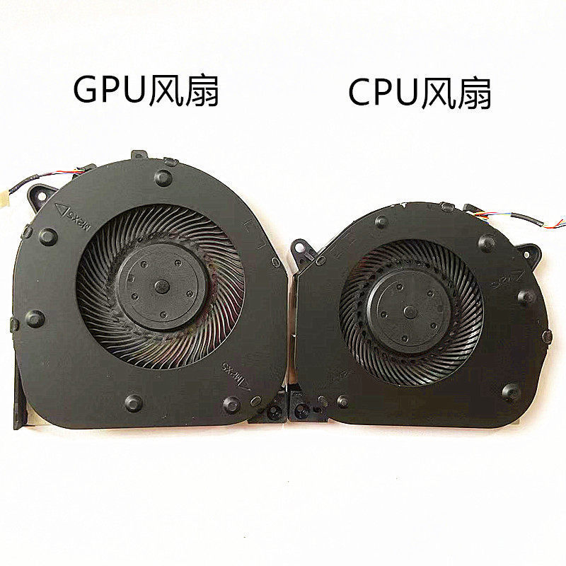 พัดลมระบายความร้อนทดแทนสําหรับ LENOVO Y7000-2019 (GTX1660TI Y540-15IRH