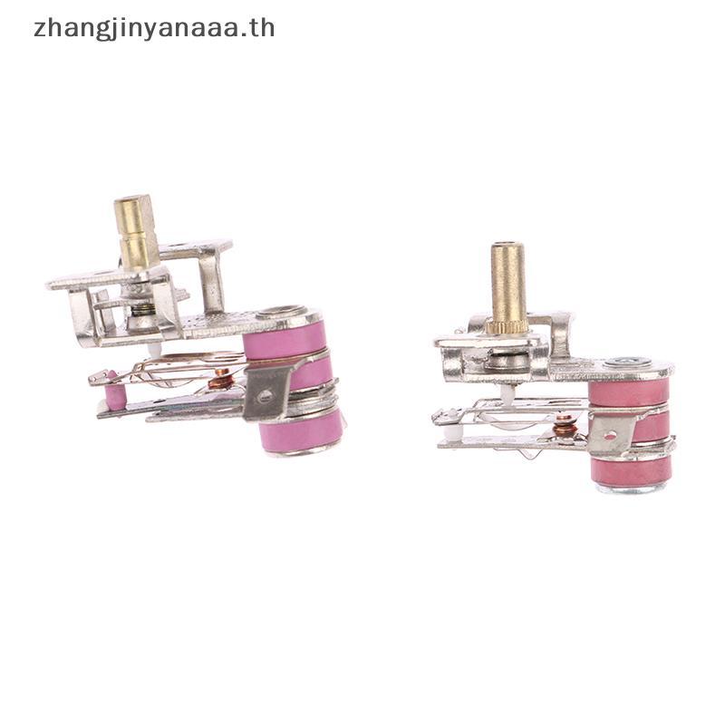 # zhangzhangg # 10A/16A เครื่องควบคุมอุณหภูมิเตาอบไฟฟ้า Thermostat Hole เตาอบอะไหล่ซ่อม Thermostat Temperature Switch.