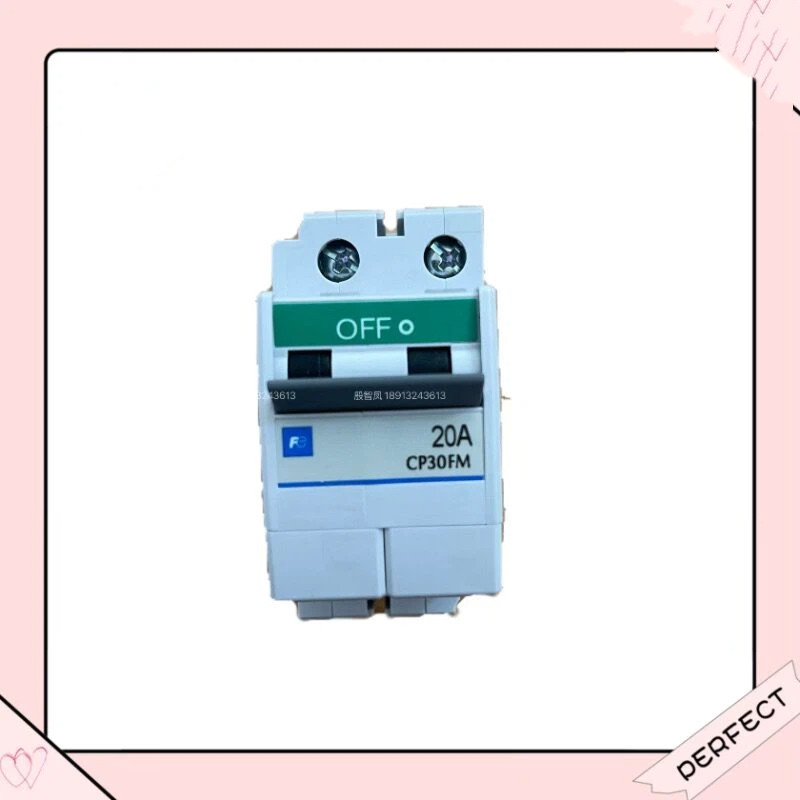 อุปกรณ์ฟูจิ เซอร์กิตเบรกเกอร์ CP30FM-2P001 002 003 005 007 010 15 20 30A