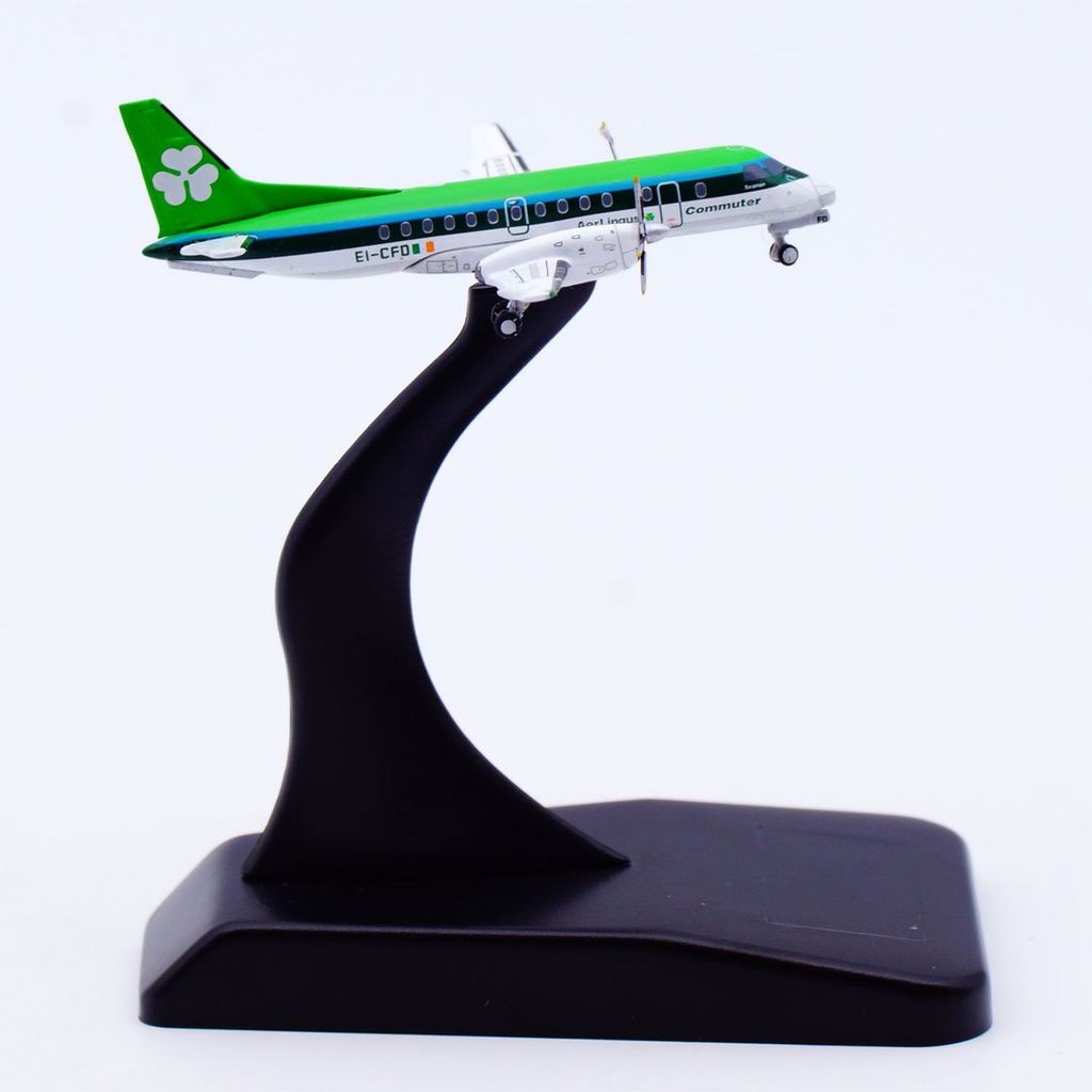 JCwings 1: 400 Irish Airlines Saab 340 EI-CFC เครื่องบินรุ่นโลหะผสม