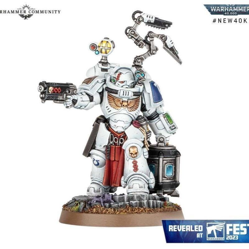 ขายร้อนแนะนํา 3d Printing White Film Warhammer 40K Agent Master Warhammer GK Terminator White Film S