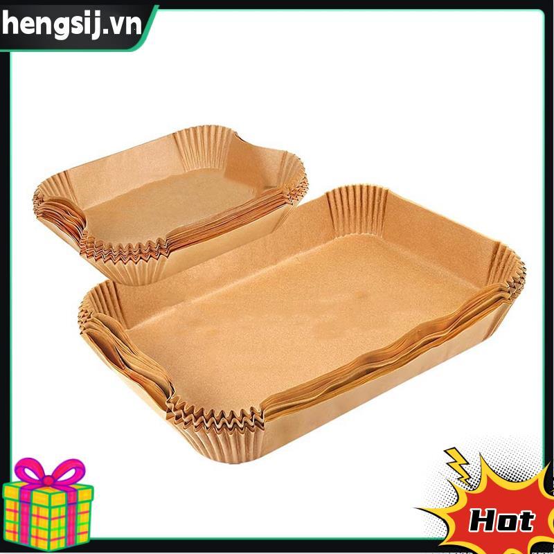 150 ชิ้น Air Fryer Liners แบบใช้แล้วทิ้ง, Liners สําหรับตะกร้า Air Fryer Parchment กระดาษ Liners สํา