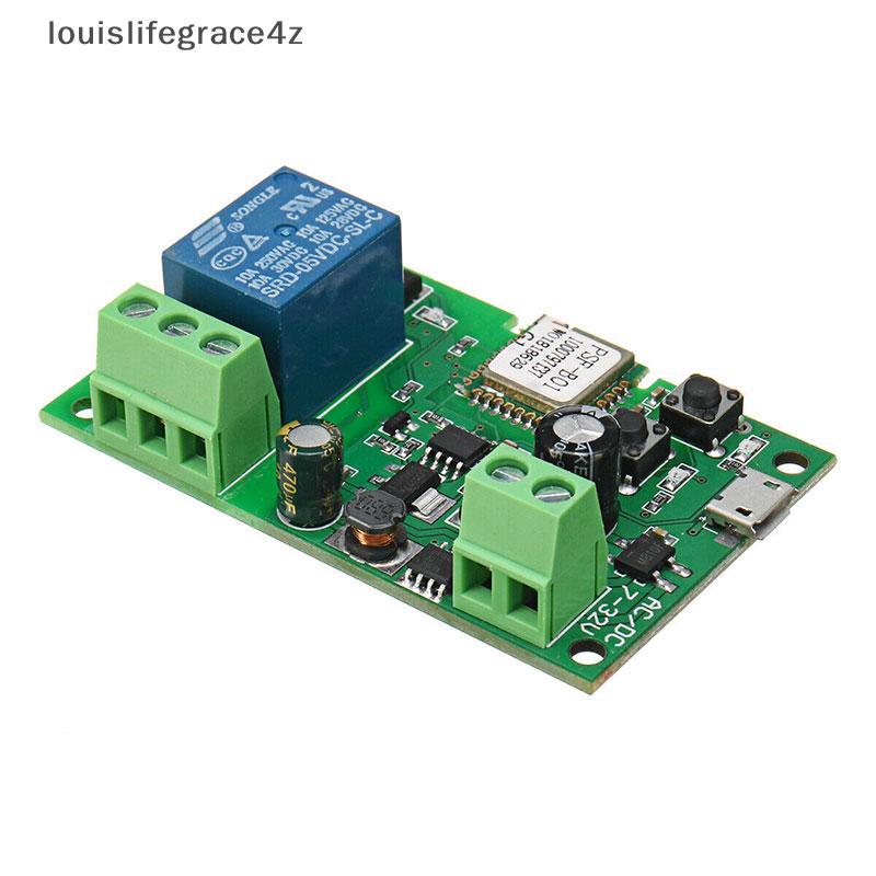 ที่เปิดประตู WIFI 12V สําหรับการควบคุม Alexa Home iOS หรือ Android APP EWeLink