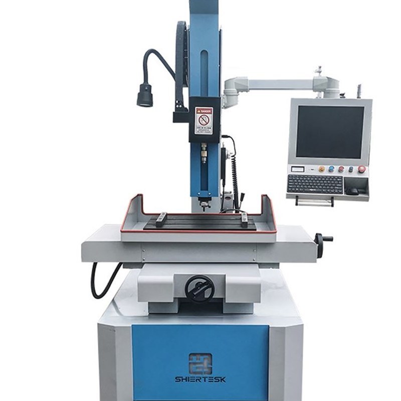 เครื่องเจาะ CNC Xiangsheng เครื่องเจาะ EDM ความเร็วสูงความถี่สูง เครื่องตัดลวดแบบโรงงานที่เป็นมิตรต่