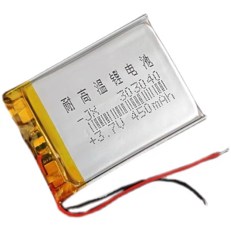 303040แบตเตอรี่ M4 MP3 Taipower X30 Any E Line S300 เครื่องบันทึกการขับขี่ 3.7v ชาร์จสากล