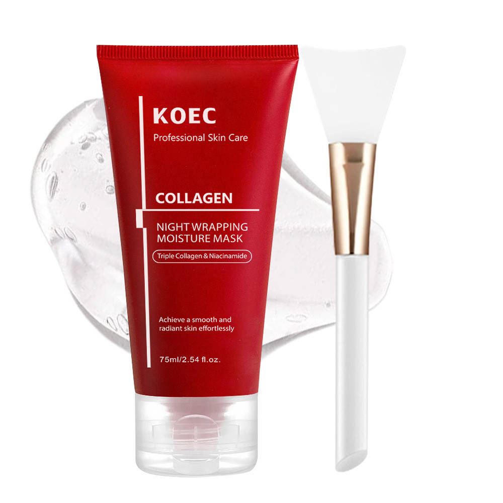 KOEC Collagen Night Warpping Mask Collagen Night Warpping Mask