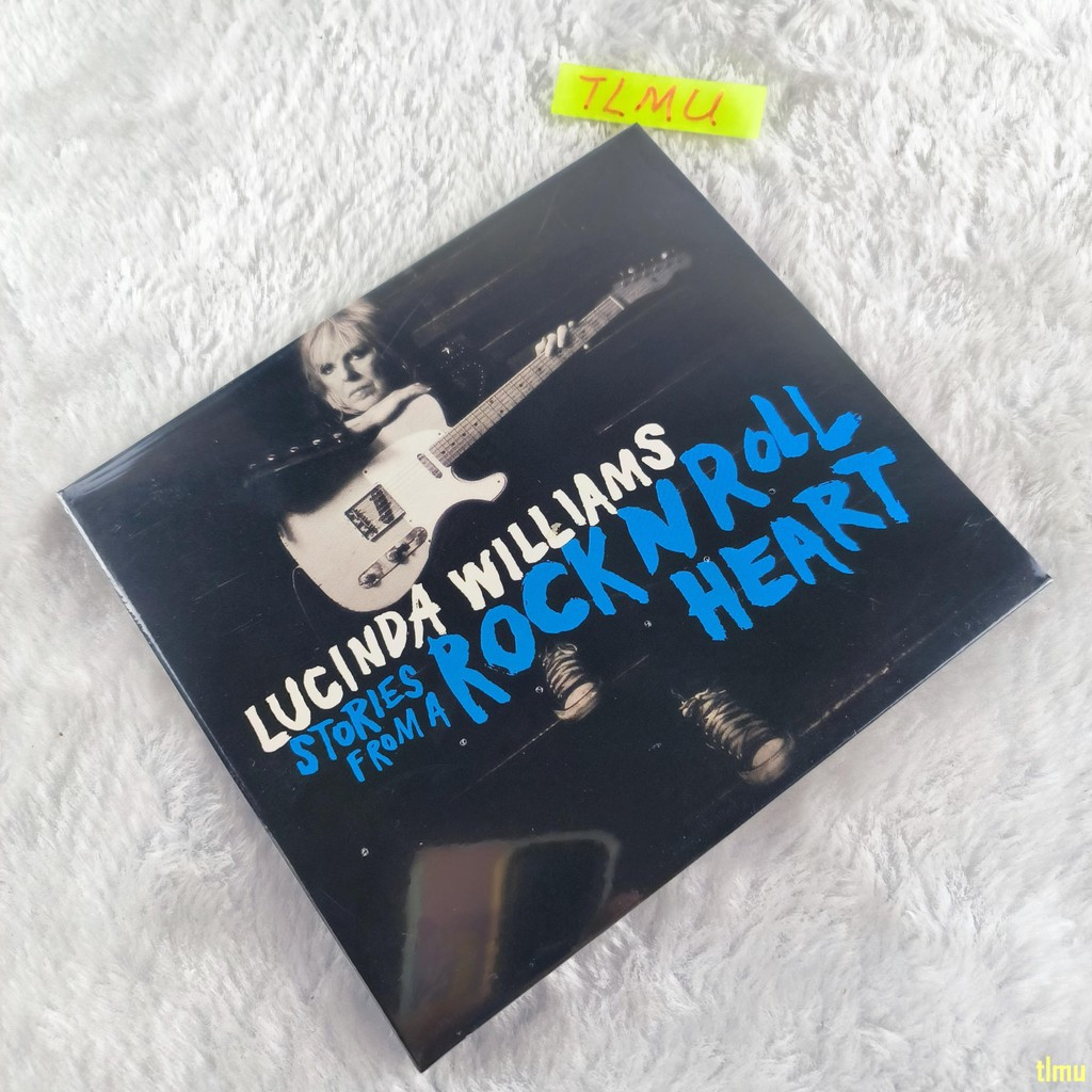 J673 Lucinda Williams Stories From A Rock N Roll Heart CD Album 2023 Rock Blues A0101