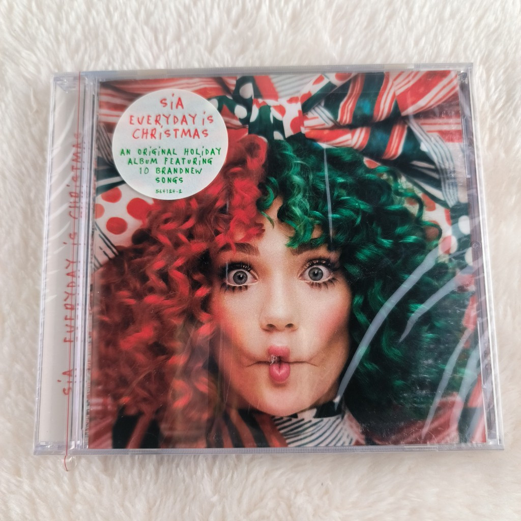 Z737 Sia Everyday Is Christmas CD Album 2017 C0103