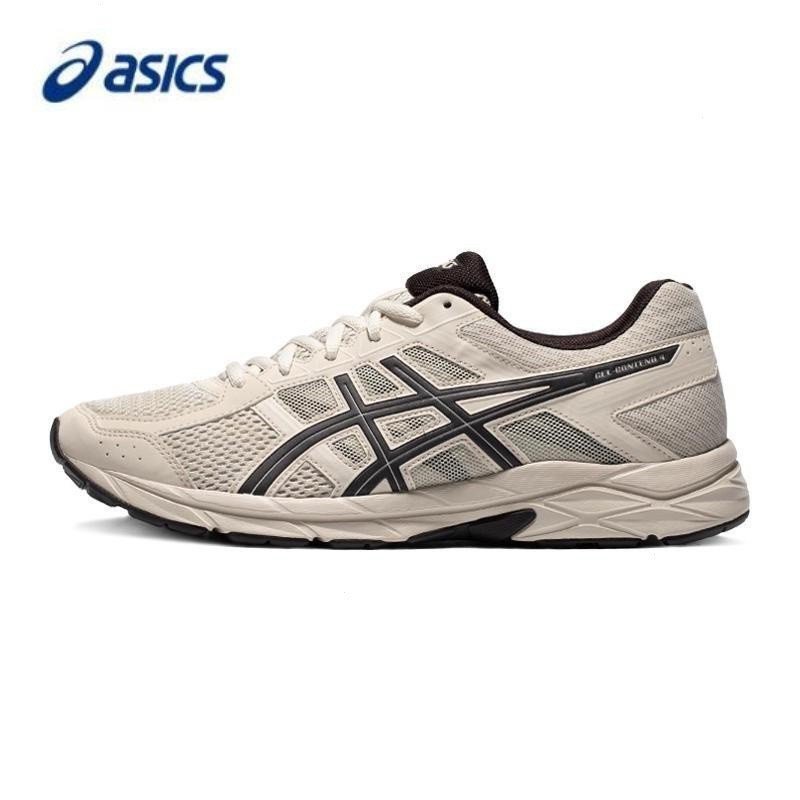ใหม่ รองเท้าวิ่งสําหรับผู้ชายและผู้หญิง (ASICs) [-Asics] รองเท้าวิ่งผู้ชาย Asics gel-contend 4 รองเท