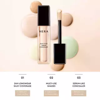 HERA SILKY STAY SERUM CONCEALER l เฮร่า ซิลกี้ สเตย์ เซรั่ม คอนซีลเลอร์