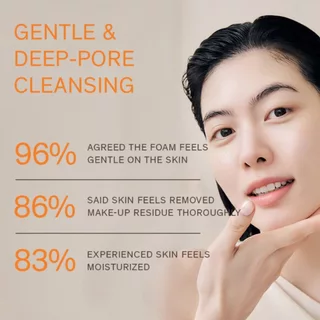 SULWHASOO Gentle Cleansing Foam 200ml./400ml. โซลวาซู โฟมล้างหน้าเกาหลี ขจัดสิ่งสกปรกในรูขุมขนอย่างอ่อนโยน