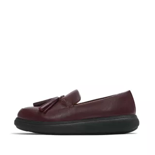 FITFLOP IQ-COMFF TASSEL LOAFERS รองเท้าโลฟเฟอร์ผู้หญิง รุ่น E2X-D69 สี RED