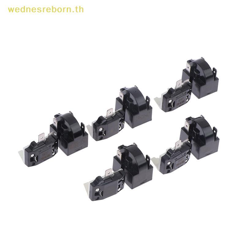 # WDBTH # PTC Starter Relay ตู้เย็น Starter Relay ตู้เย็น Overload Protectorpatible พร้อมตู้เย็นpres