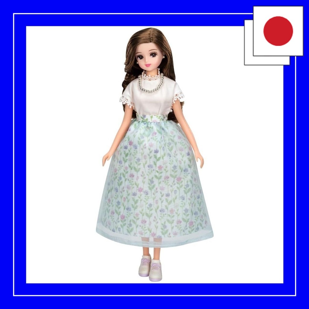 TAKARA TOMY Licca-chan Doll LD-19 Stylish Mom Dress-up Play Toy Ages 3+ hamachi SHOP