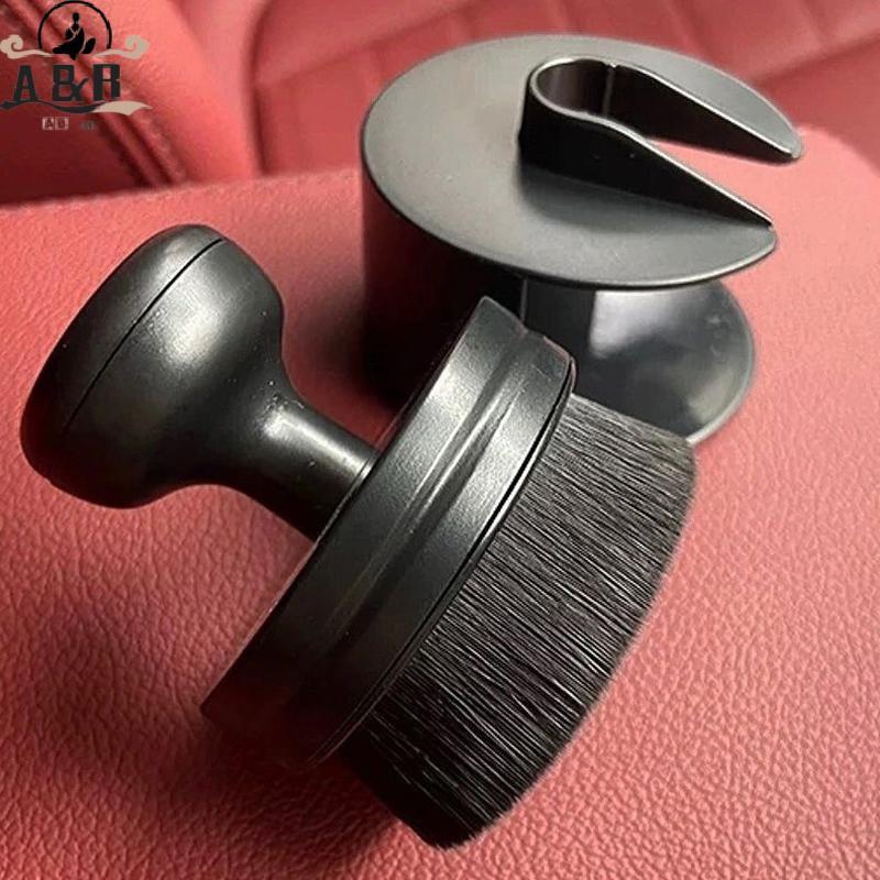 [A&B] Shine Applicator Vegan Tyre Shine พร้อมขาตั้งสําหรับ Auto Detailing Cleaning Service แปรงกําจั