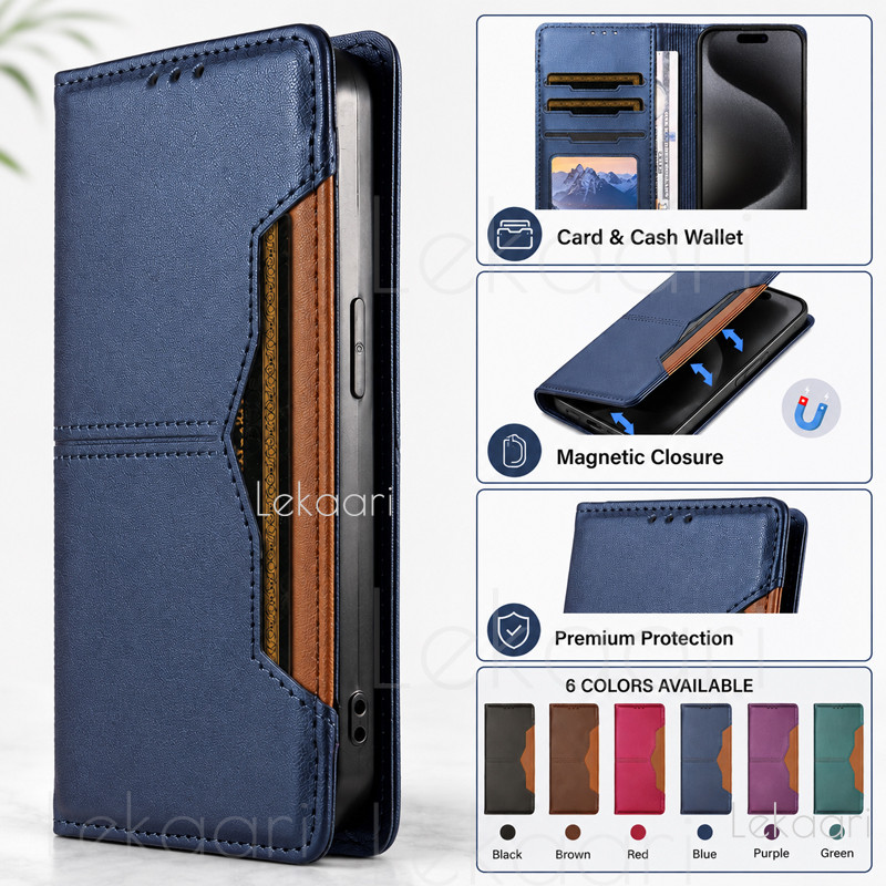 Magnetic Flip Case สําหรับ Honor X7E X9D X8D X7D X6D X5D X9C X8C X7C X6C X5C X9B X8B X7B X6B X6B X6B