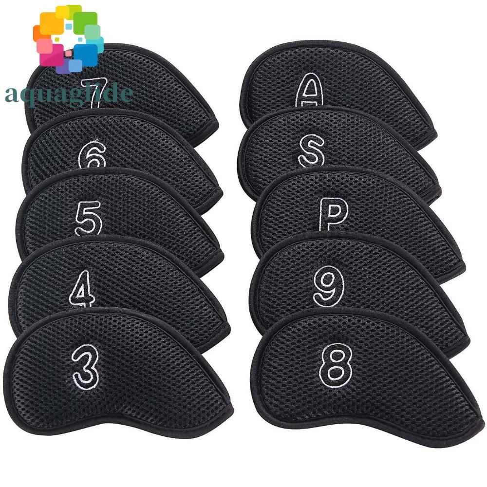 AQUAGLIDE Golf Club Cover Meshy Sports Golf Head Cover Neoprene Protector Case Protective Cover 3,4,