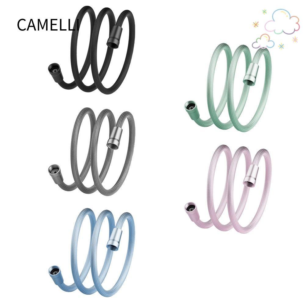 CAMELLI สายฝักบัวมือถือ 1.5/2 เมตร Anti Winding Shower Tube ทนทานแรงดันสูง Universal Interface GI/2 