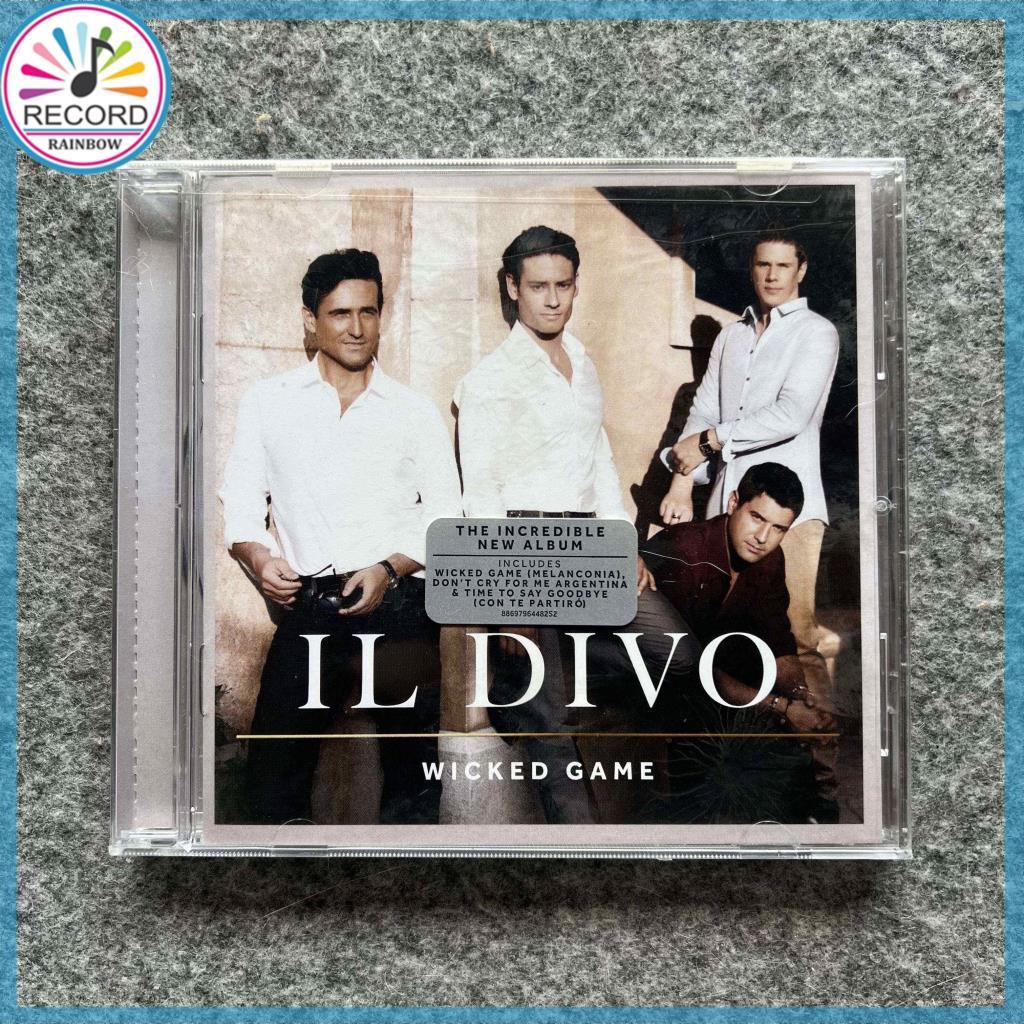 IL Divo Wicked Game Original CD Album [Sealed] Brand New 1Z03409 KK