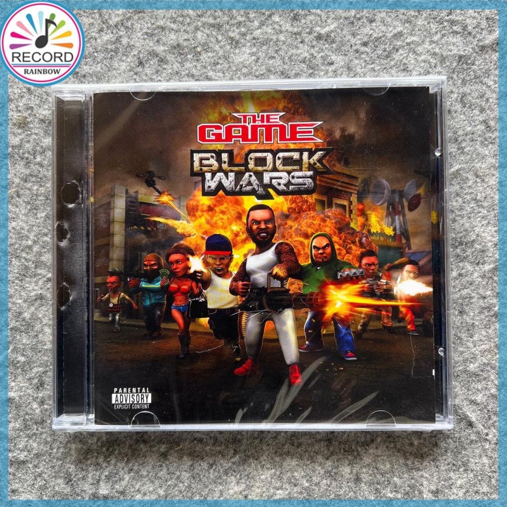 The Game Block Wars Original CD Album [Sealed] Brand New 1Z04234 KK