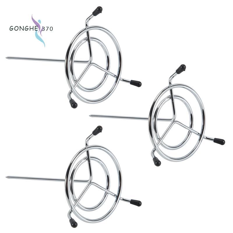 [gonghe370]Tocket Stabber สําหรับร้านอาหาร, 3PCS ใบเสร็จรับเงินผู้ถือตรวจสอบ Spindle Orders Spike สําหรับธุรกิจห้องครัว ใช้งานง่าย Fine Workmanship